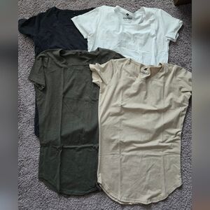 Alphalete Set Of 4 Short Sleeve Tshirt